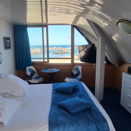Hotel De La Mer Trégastel المظهر الخارجي الصورة