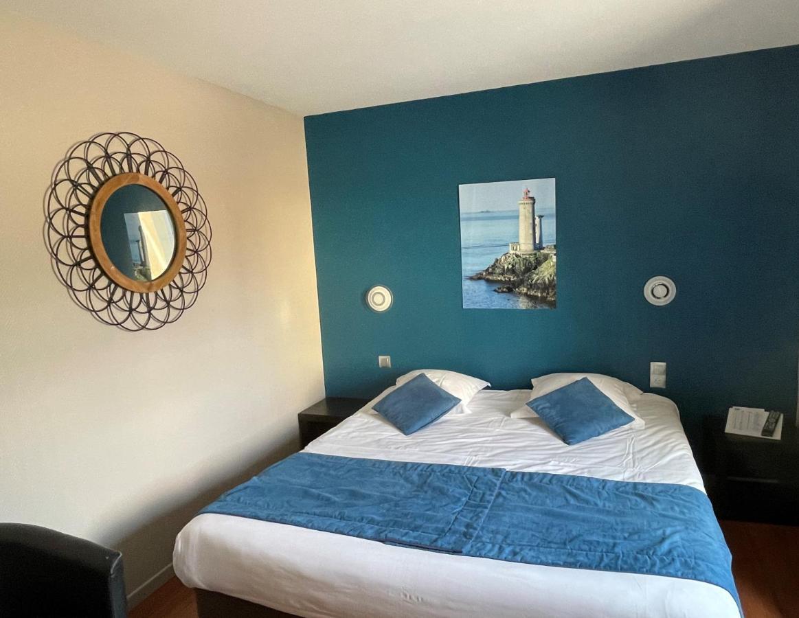 Hotel De La Mer Trégastel المظهر الخارجي الصورة