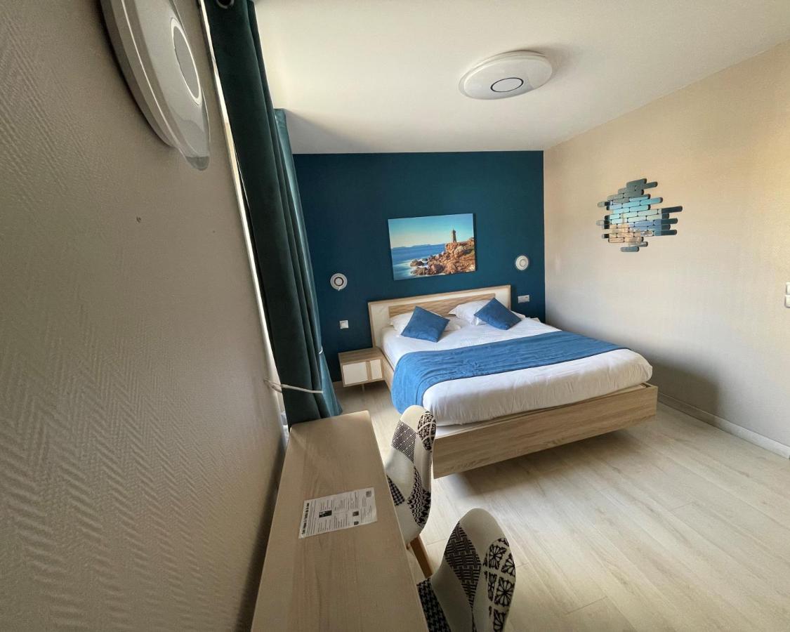 Hotel De La Mer Trégastel المظهر الخارجي الصورة