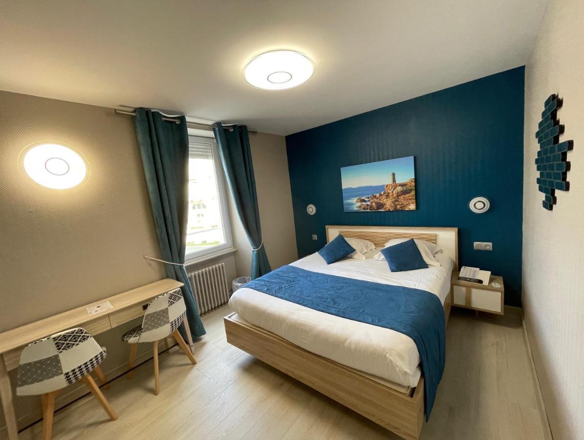 Hotel De La Mer Trégastel المظهر الخارجي الصورة