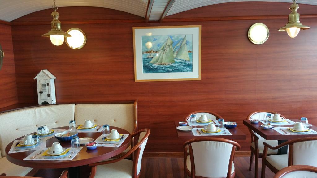 Hotel De La Mer Trégastel المظهر الخارجي الصورة