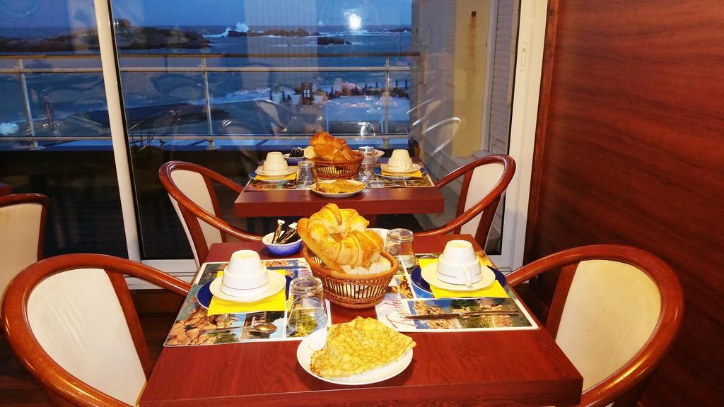 Hotel De La Mer Trégastel المظهر الخارجي الصورة