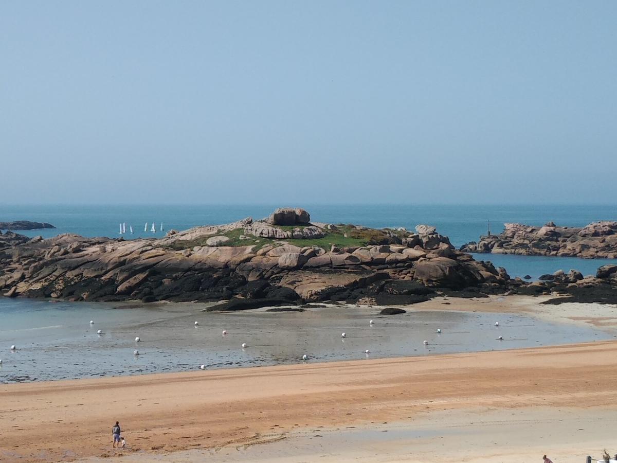 Hotel De La Mer Trégastel المظهر الخارجي الصورة