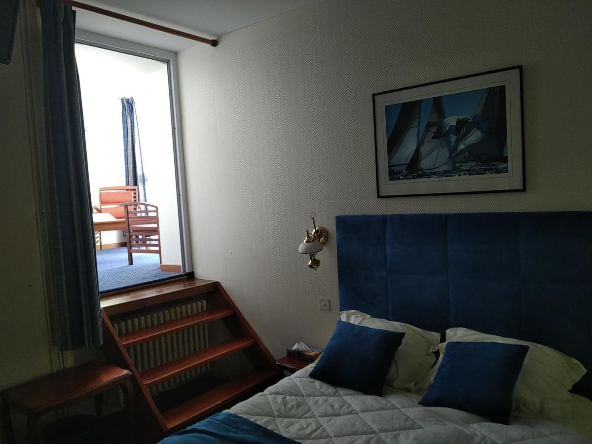 Hotel De La Mer Trégastel المظهر الخارجي الصورة