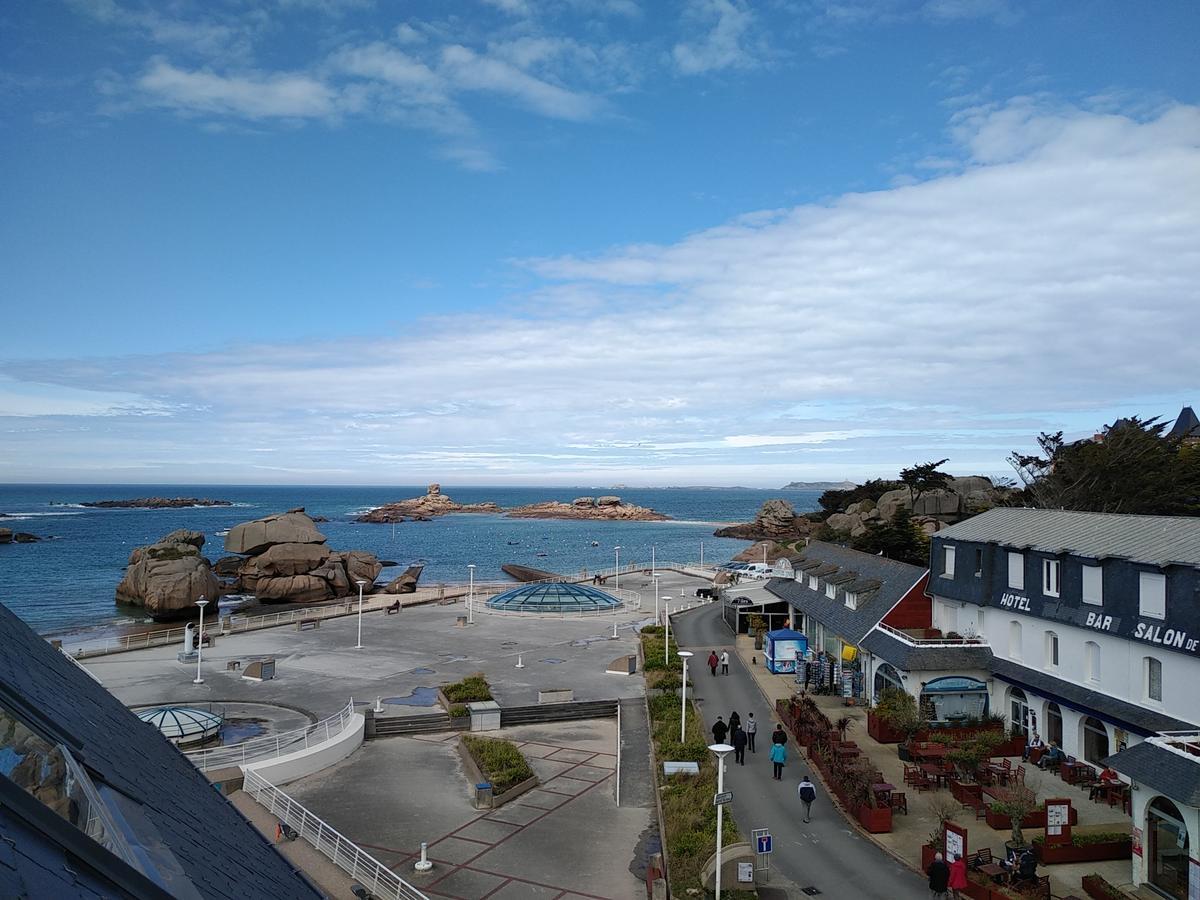 Hotel De La Mer Trégastel المظهر الخارجي الصورة