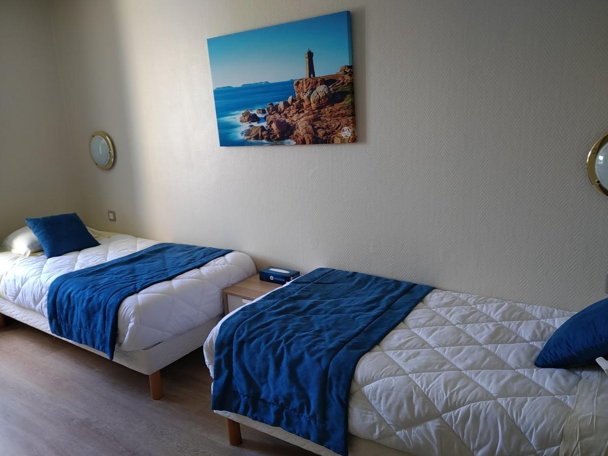 Hotel De La Mer Trégastel المظهر الخارجي الصورة